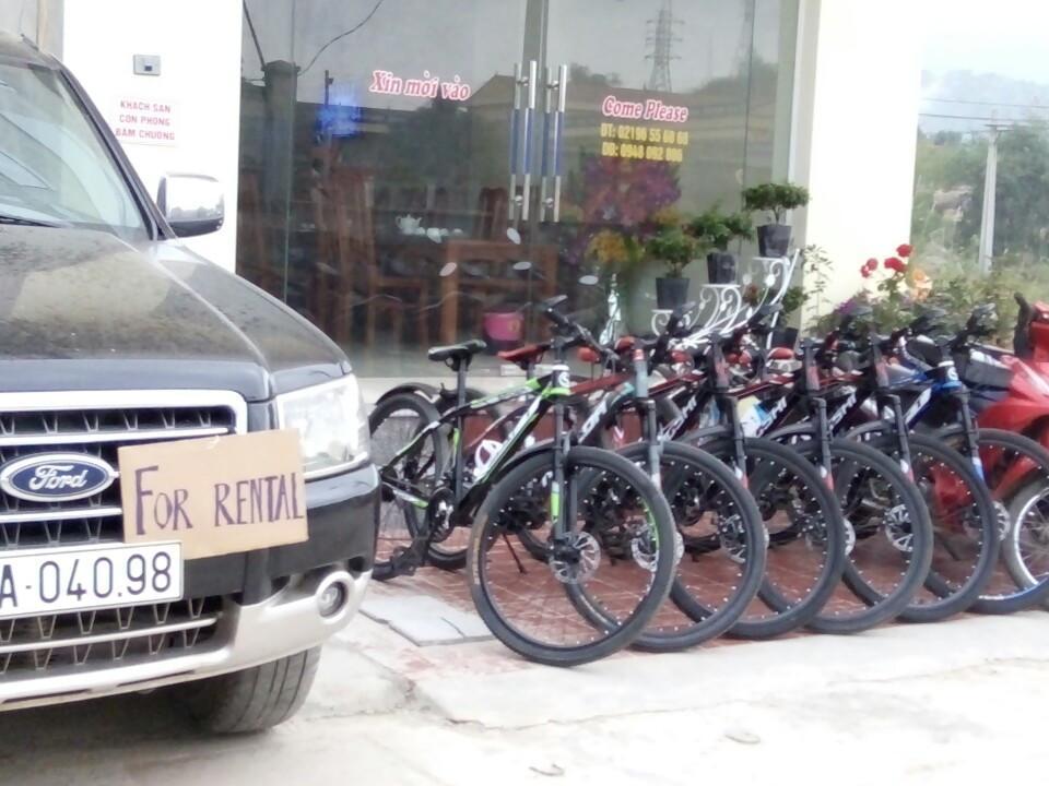 Hoang Kim Ha Giang Hotel Exterior foto