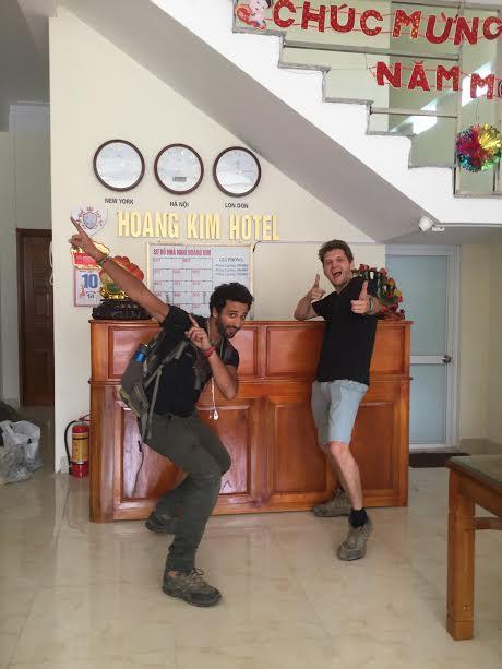 Hoang Kim Ha Giang Hotel Exterior foto