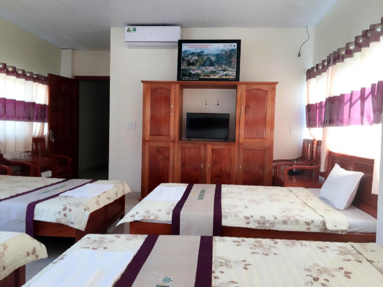 Hoang Kim Ha Giang Hotel Exterior foto